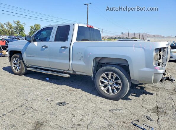 1GCRCPEC2HZ145171 2017 CHEVROLET SILVERADO Silver Tył lewy