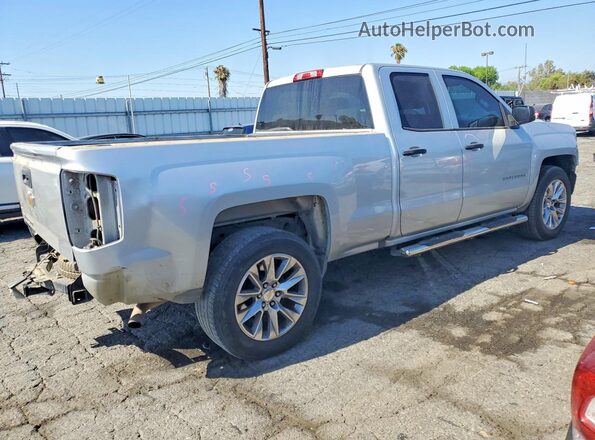 1GCRCPEC2HZ145171 2017 CHEVROLET SILVERADO Silver Tył prawy