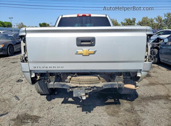 1GCRCPEC2HZ145171 2017 CHEVROLET SILVERADO Silver Widok z tyłu
