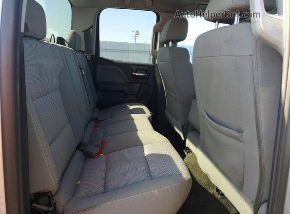 1GCRCPEC2HZ145171 2017 CHEVROLET SILVERADO Silver Widok tylnych siedzeń
