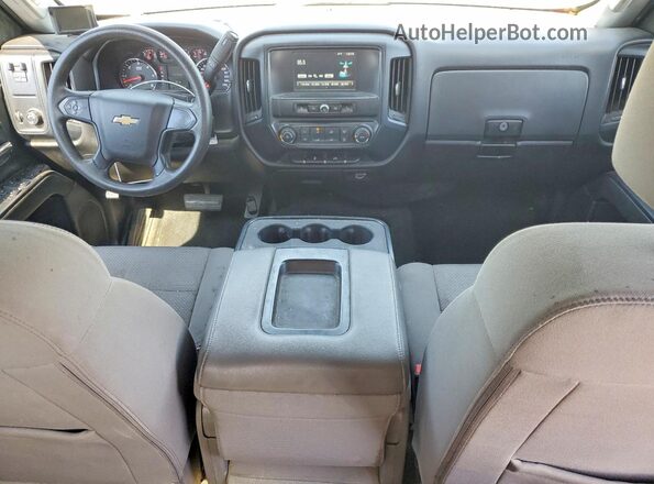 1GCRCPEC2HZ145171 2017 CHEVROLET SILVERADO Silver Widok deski rozdzielczej