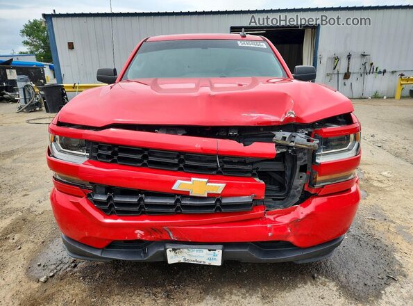 1GCRCPEC2HZ371355 2017 CHEVROLET SILVERADO Red 