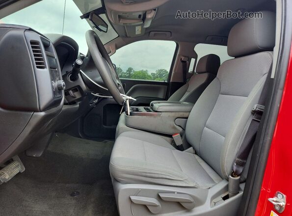 1GCRCPEC2HZ371355 2017 CHEVROLET SILVERADO Red 