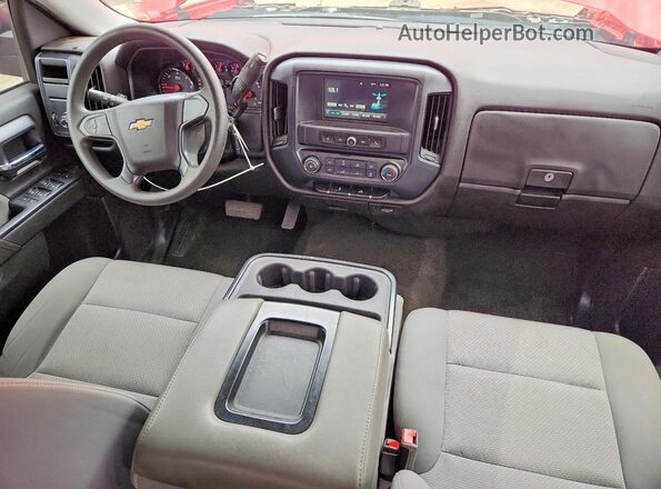 1GCRCPEC2HZ371355 2017 CHEVROLET SILVERADO Red 