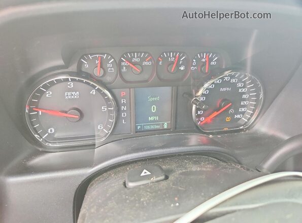 1GCRCPEC2HZ371355 2017 CHEVROLET SILVERADO Red 