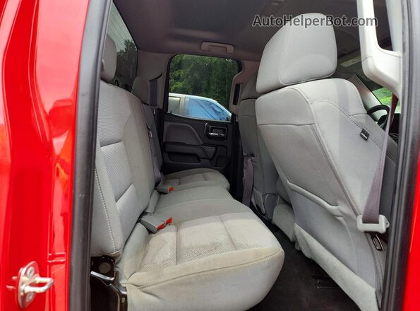 1GCRCPEC2HZ371355 2017 CHEVROLET SILVERADO Red 