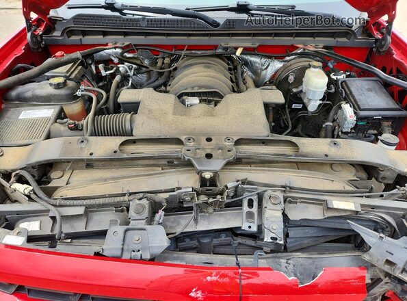1GCRCPEC2HZ371355 2017 CHEVROLET SILVERADO Red 