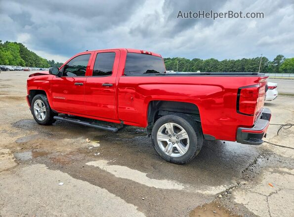 1GCRCPEC2HZ371355 2017 CHEVROLET SILVERADO Red 