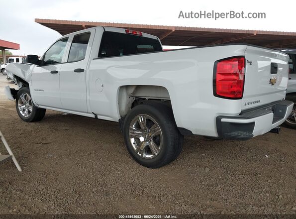1GCRCPEC2JZ291205 2018 CHEVROLET SILVERADO White უკანა მარცხენა