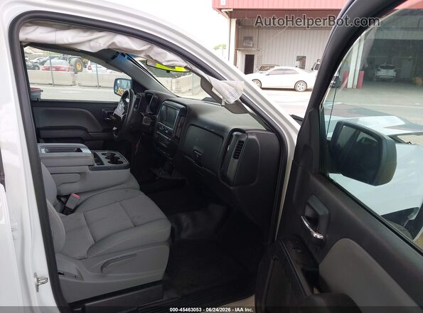 1GCRCPEC2JZ291205 2018 CHEVROLET SILVERADO White წინა სალონის ხედი