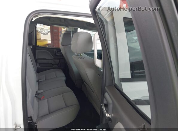 1GCRCPEC2JZ291205 2018 CHEVROLET SILVERADO White VIN კოდის სტიკერის ხედი