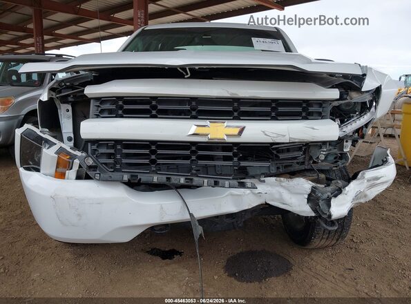 1GCRCPEC2JZ291205 2018 CHEVROLET SILVERADO White წინა ხედი