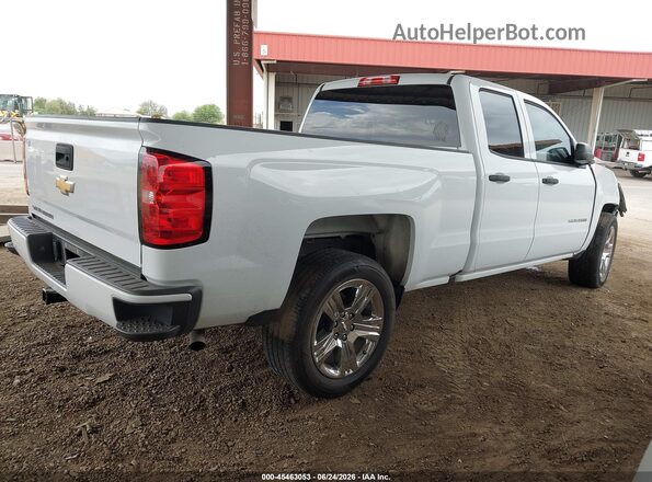 1GCRCPEC2JZ291205 2018 CHEVROLET SILVERADO White უკანა მარჯვენა