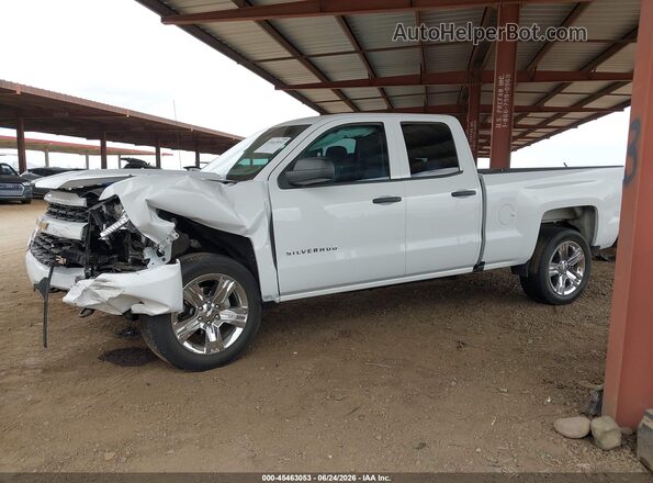 1GCRCPEC2JZ291205 2018 CHEVROLET SILVERADO White სალონის 360-გრადუსიანი ხედი