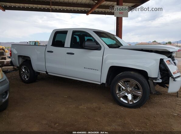 1GCRCPEC2JZ291205 2018 CHEVROLET SILVERADO White უკანა სალონის ხედი