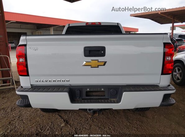 1GCRCPEC2JZ291205 2018 CHEVROLET SILVERADO White 
