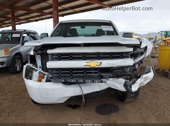 1GCRCPEC2JZ291205 2018 CHEVROLET SILVERADO White ხელსაწყოთა პანელის ხედი