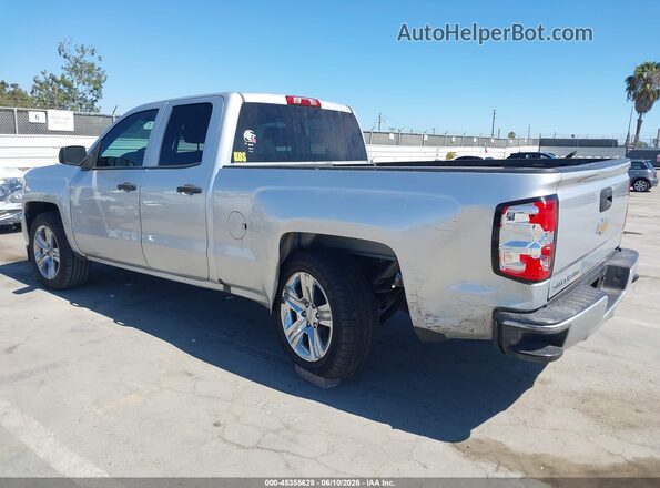 1GCRCPEC3HZ201649 2017 CHEVROLET SILVERADO Silver 