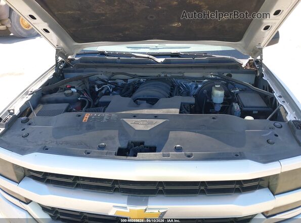 1GCRCPEC3HZ201649 2017 CHEVROLET SILVERADO Silver 