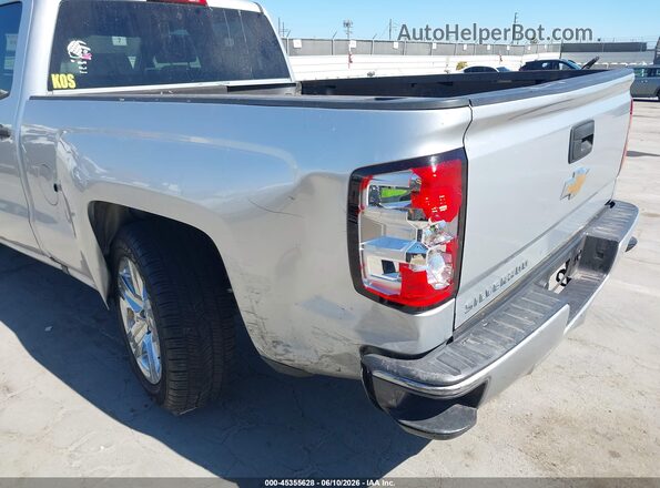 1GCRCPEC3HZ201649 2017 CHEVROLET SILVERADO Silver 