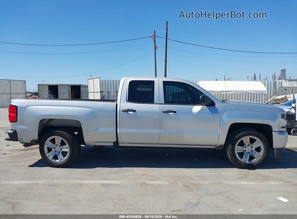 1GCRCPEC3HZ201649 2017 CHEVROLET SILVERADO Silver 