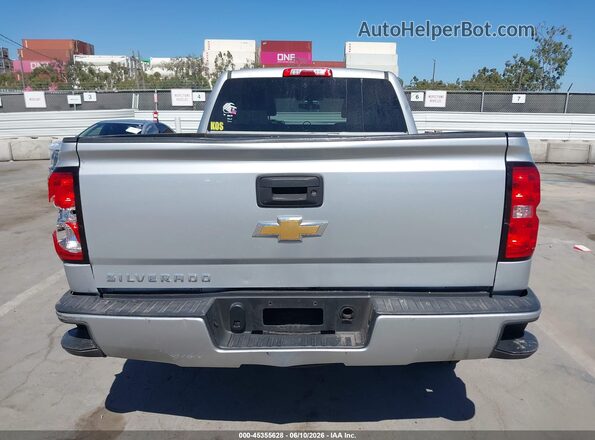 1GCRCPEC3HZ201649 2017 CHEVROLET SILVERADO Silver 