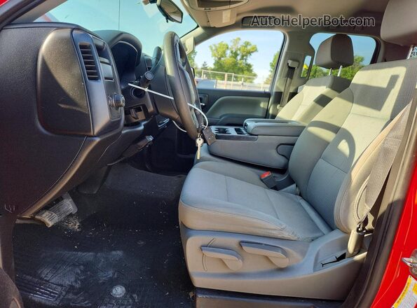 1GCRCPEC3JZ381267 2018 CHEVROLET SILVERADO Красный 