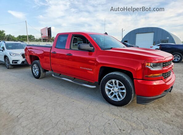 1GCRCPEC3JZ381267 2018 CHEVROLET SILVERADO Красный 