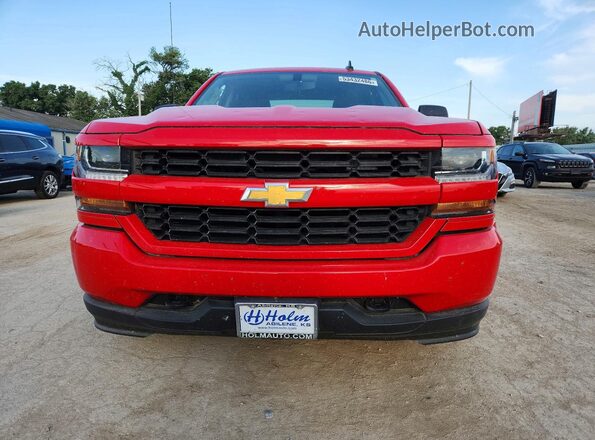 1GCRCPEC3JZ381267 2018 CHEVROLET SILVERADO Красный 