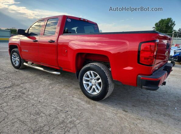 1GCRCPEC3JZ381267 2018 CHEVROLET SILVERADO Красный 