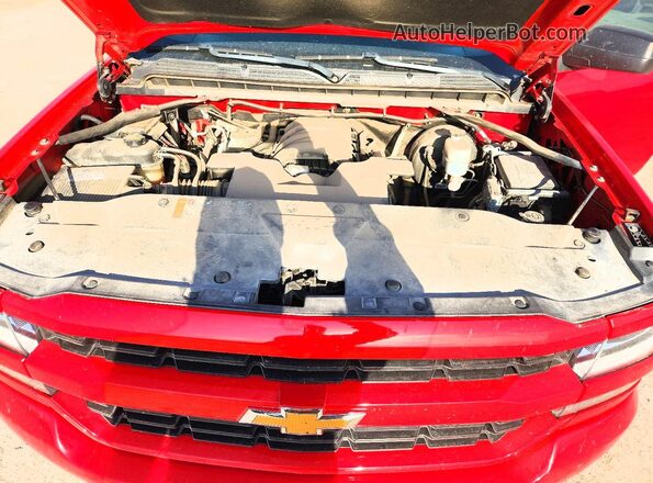 1GCRCPEC3JZ381267 2018 CHEVROLET SILVERADO Красный 