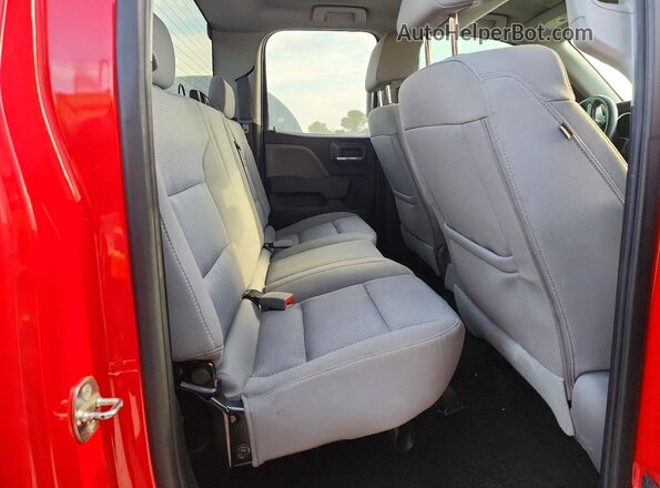 1GCRCPEC3JZ381267 2018 CHEVROLET SILVERADO Красный 