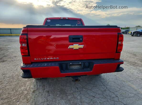 1GCRCPEC3JZ381267 2018 CHEVROLET SILVERADO Красный 