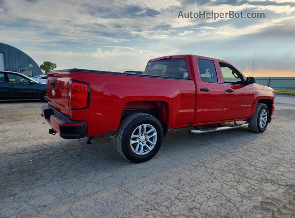 1GCRCPEC3JZ381267 2018 CHEVROLET SILVERADO Красный 