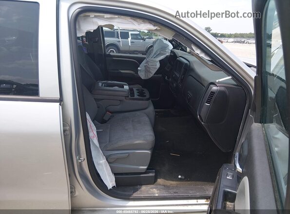 1GCRCPEC4GZ228812 2016 CHEVROLET SILVERADO Silver წინა სალონის ხედი