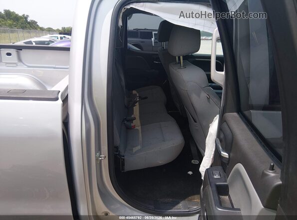 1GCRCPEC4GZ228812 2016 CHEVROLET SILVERADO Silver VIN კოდის სტიკერის ხედი