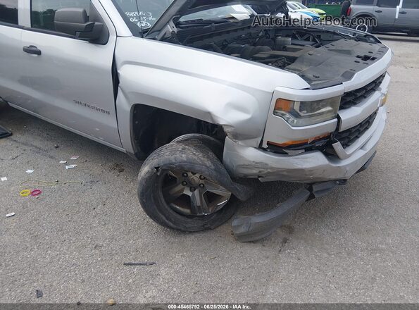 1GCRCPEC4GZ228812 2016 CHEVROLET SILVERADO Silver წინა ხედი