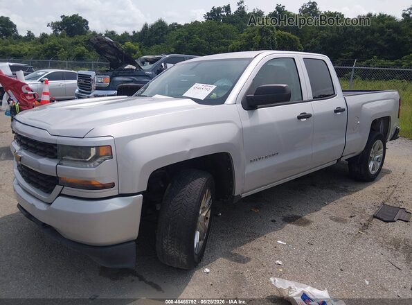 1GCRCPEC4GZ228812 2016 CHEVROLET SILVERADO Silver წინა მარცხენა ხედი სამი მეოთხედიდან