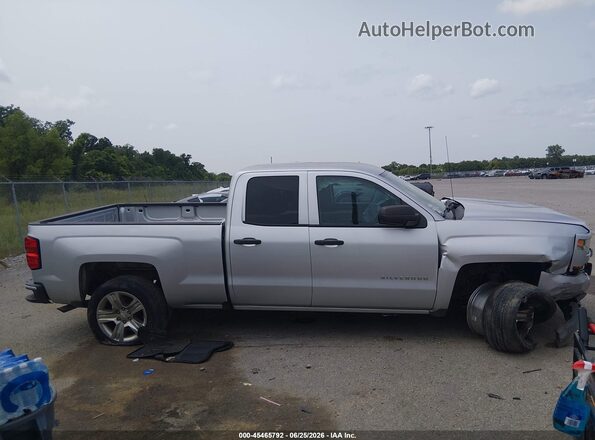 1GCRCPEC4GZ228812 2016 CHEVROLET SILVERADO Silver უკანა სალონის ხედი