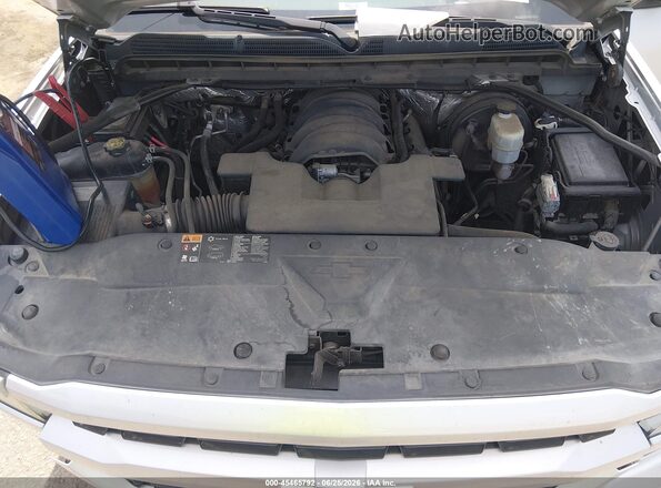 1GCRCPEC4GZ228812 2016 CHEVROLET SILVERADO Silver უკანა ხედი