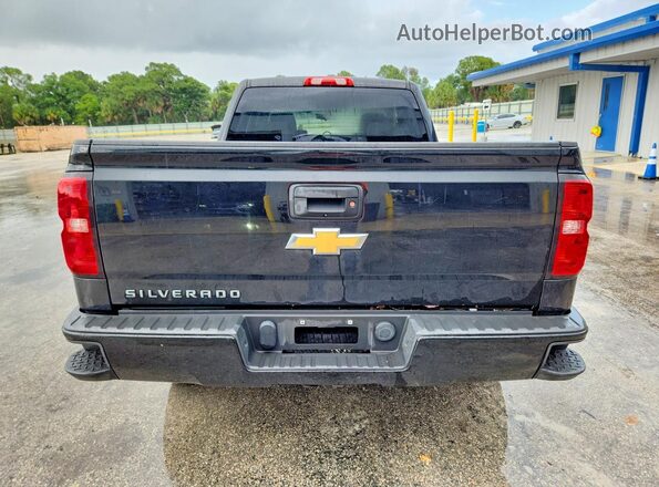 1GCRCPEC4HZ293726 2017 CHEVROLET SILVERADO Black 