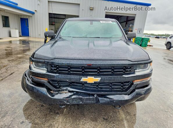 1GCRCPEC4HZ293726 2017 CHEVROLET SILVERADO Black 