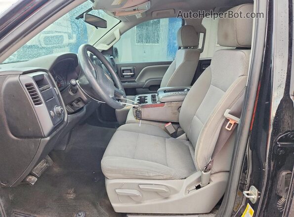 1GCRCPEC4HZ293726 2017 CHEVROLET SILVERADO Black 