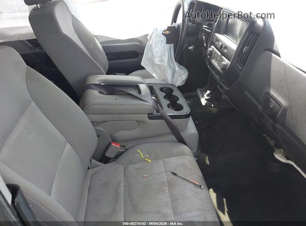 1GCRCPEC8HZ346458 2017 CHEVROLET SILVERADO Black Vista interior delantera