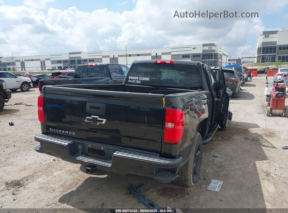 1GCRCPEC8HZ346458 2017 CHEVROLET SILVERADO Black Trasero derecho