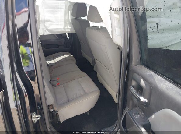 1GCRCPEC8HZ346458 2017 CHEVROLET SILVERADO Black Vista de la etiqueta del VIN
