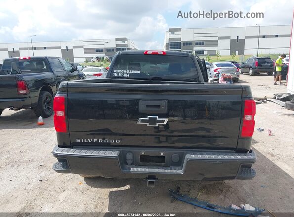 1GCRCPEC8HZ346458 2017 CHEVROLET SILVERADO Black 