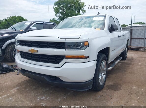 1GCRCPEC9HZ336831 2017 CHEVROLET SILVERADO White Vista tres cuartos delantera izquierda