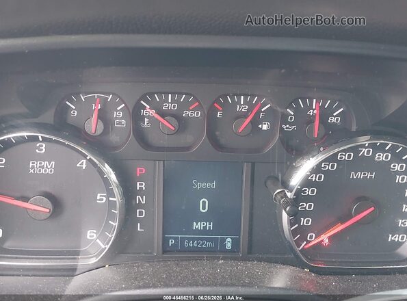 1GCRCPEC9HZ336831 2017 CHEVROLET SILVERADO White Vista de los asientos traseros