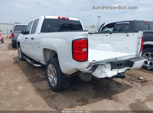 1GCRCPEC9HZ336831 2017 CHEVROLET SILVERADO White Trasero izquierdo